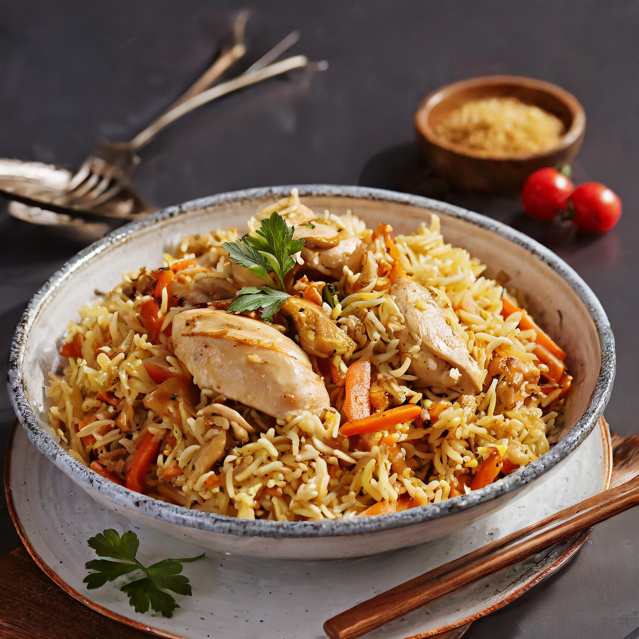 Firefly Tavuklu Şehriye Pilavı yemeği 37447 Firefly Tavuklu Şehriye Pilavı yemeği 37447